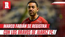 Juárez FC: Marco Fabián se registra con los Bravos de cara al Clausura 2022