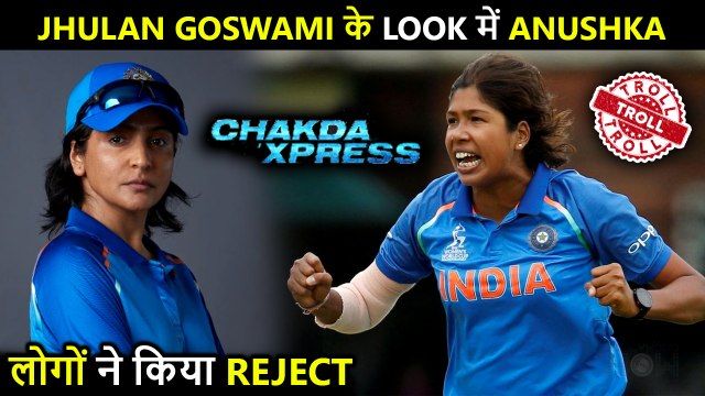 TROLLED | Anushka Sharma INSULTED For Her Look As Jhulan Goswami In Chakda Express
