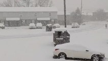 Snow blankets much of Kentucky