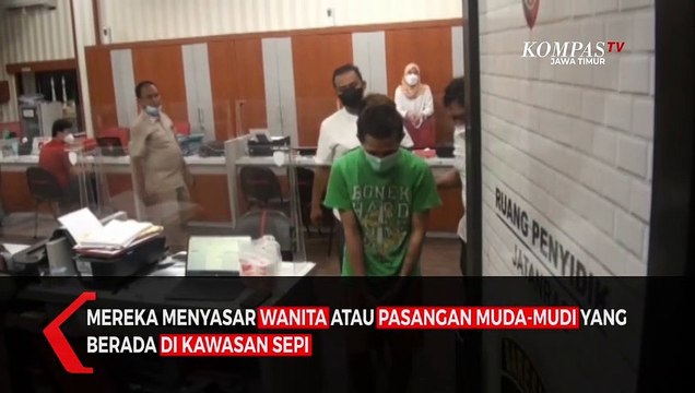 Jatanras Polrestabes Surabaya Ringkus Kelompok Begal Sadis