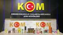 Ankara'da kaçak kozmetik ürün operasyonu 1 gözaltı