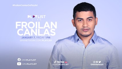 Playlist: Singer-songwriter Froilan Canlas (LIVE) I Jan. 7, 2022