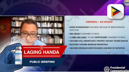 Pangulong Duterte, pinaghahanda ang pamahalaan sa posibleng banta ng IHU variant