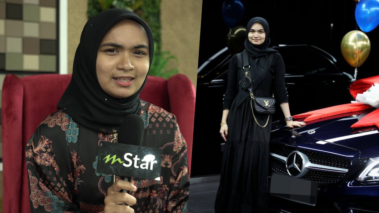 Kongsi cerita ditegur letak cawan air atas kereta Mercedes-Benz, gadis 22 tahun ini dituduh riyak!