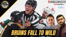 Takeaways from Bruins 3-2 LOSS to Wild at TD Garden