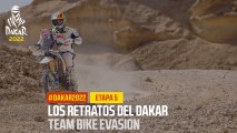 Team Bike Evasion - Los Retratos del Dakar - Etapa 5 - #Dakar2022