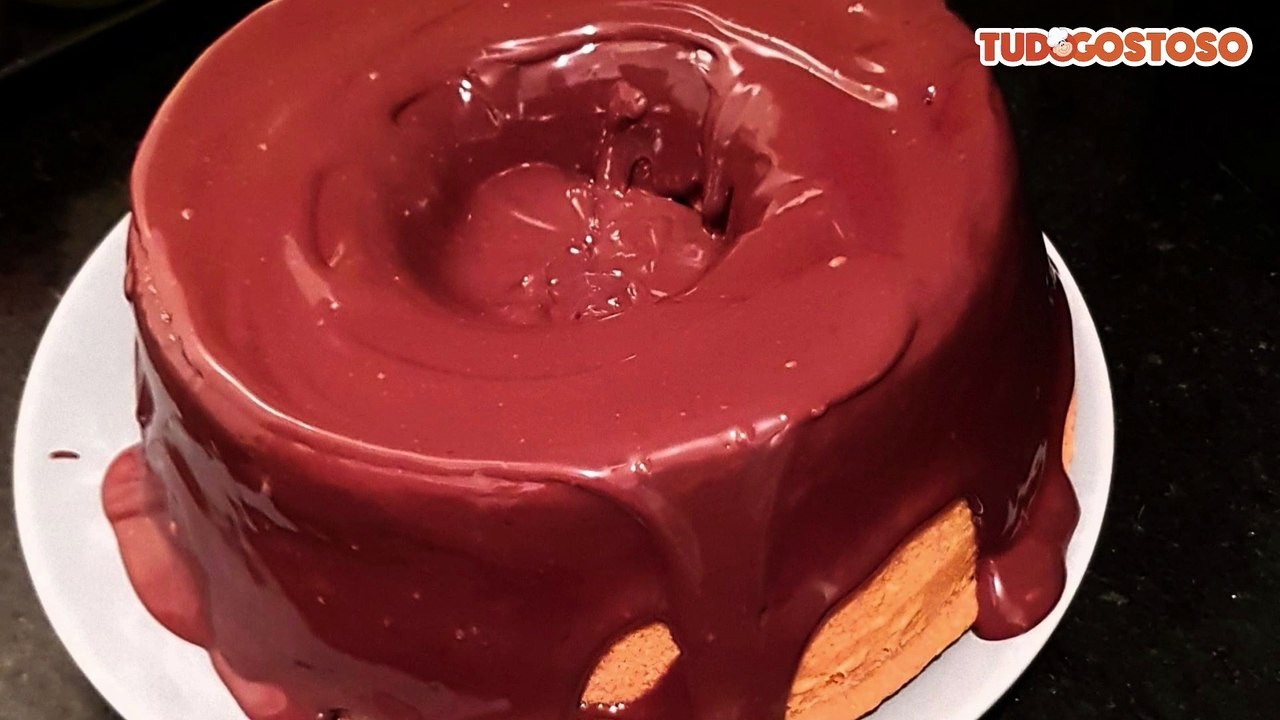Cobertura de brigadeiro