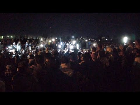 تشييع جنازة أحد ضحايا مركب الموت: سافر ليعالج والده