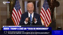 Joe Biden accuse Donald Trump d'avoir créé 
