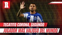 Tecatito Corona: Segundo jugador más valioso del mundo en su posición