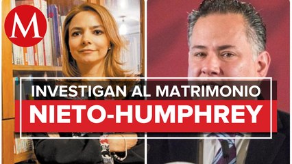 FGR abre carpeta de investigación contra Santiago Nieto y Carla Humphrey