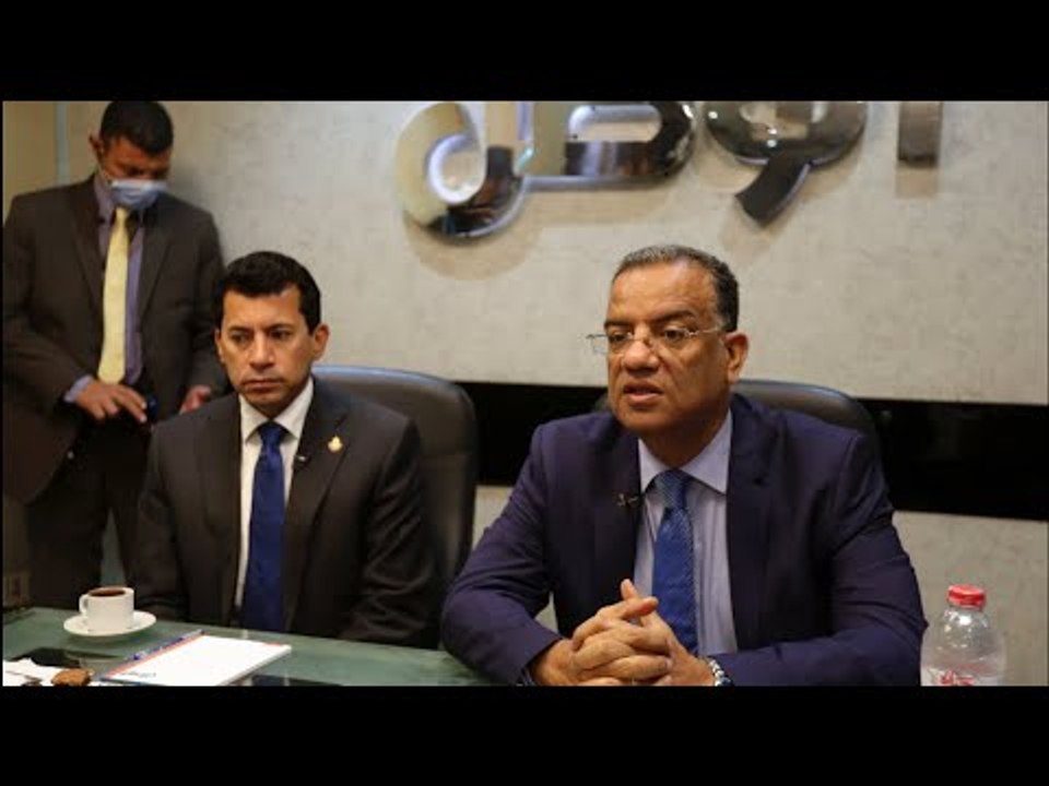 أشرف صبحي بندوة الوطن : مؤمن زكريا البطل الحقيقي لمبادرة لا للتعصب