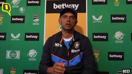 Tải video: Rahul Dravid Praises Dean Elgar, Speaks on India's Performance After Johannesburg Test Loss