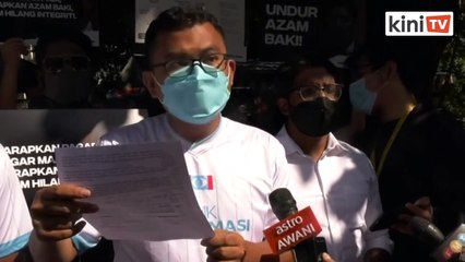 Télécharger la video: PKR lodges police report against Azam Baki