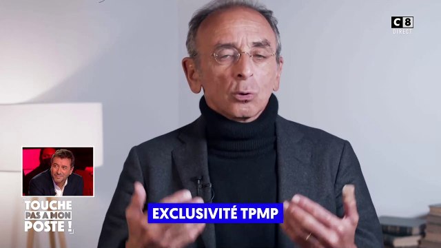 Eric Zemmour empêché de se présenter à la Présidentielle faute de parrainages ? Regardez l'intégralité de son message exclusif diffusé hier soir dans Touche pas à mon poste