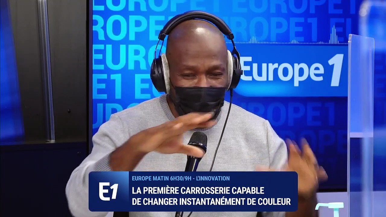 La première carrosserie capable de changer instantanément de couleur