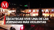 Fiscalía de Zacatecas identifica a cuatro de los diez cuerpos abandonados en camioneta