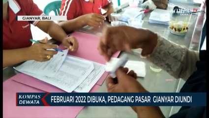Pengundian Los Pasar Gianyar