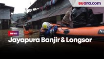 Kota Jayapura Papua Banjir dan Longsor, 6 Orang Meninggal Dunia