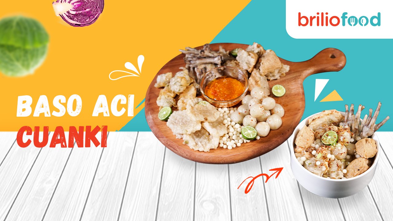 Resep baso aci cuanki antigagal, endul enak banget