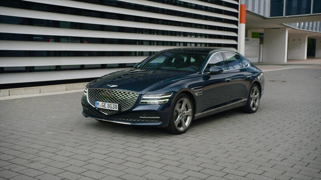 Der Genesis G80 - Design - Sportlich elegante Erscheinung