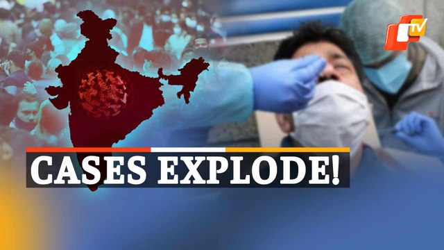 India & Odisha Witness 2022’s Biggest Spike, Daily Infections Cross 1 Lakh Mark In Country