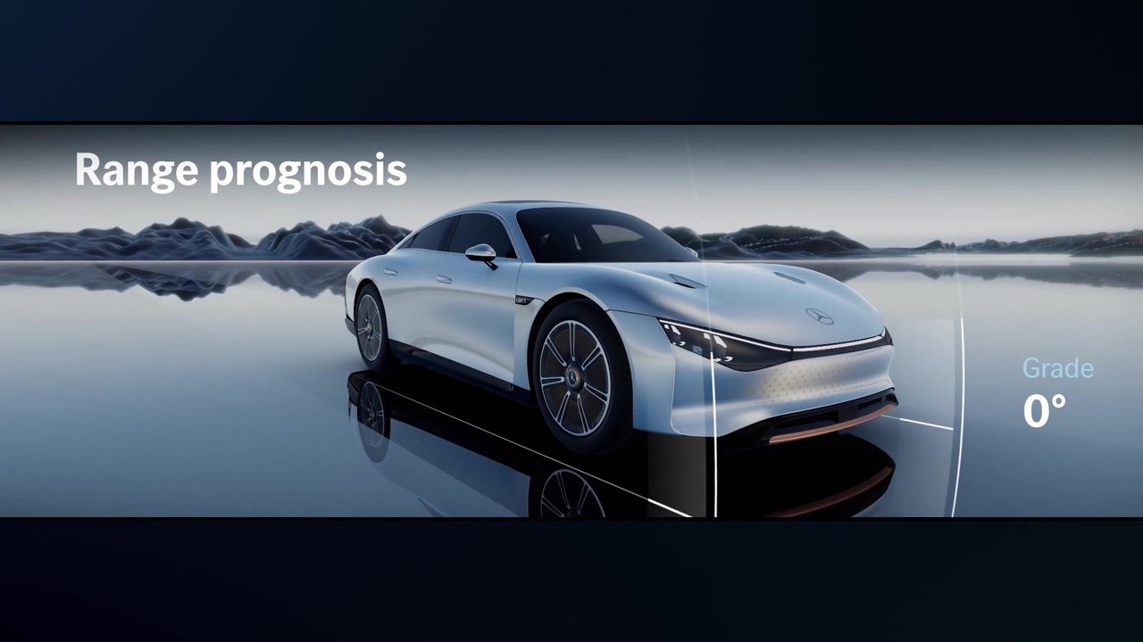Mercedes-Benz VISION EQXX – elektrische Reichweite und Effizienz auf einem völlig neuen Niveau
