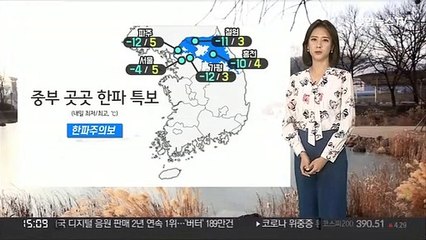 Скачать видео: [날씨] 주말 중서부 공기질 '나쁨'…중부 곳곳 한파 특보