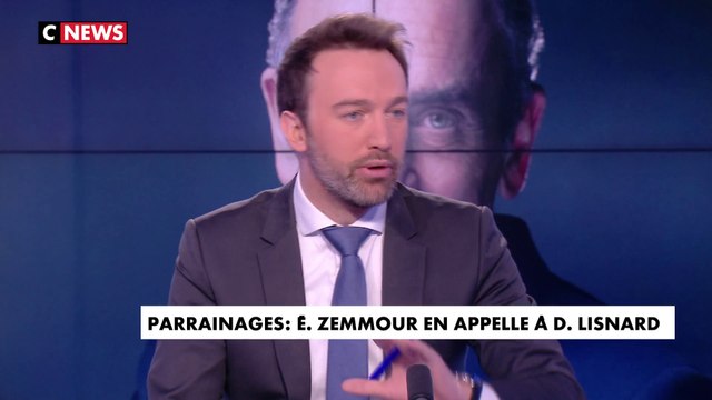 L'édito de Loïc Signor : «Parrainages : Eric Zemmour en appelle à David Lisnard»