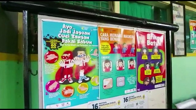 SDN 15 Cipete Utara Menggelar Pembelajaran Tatap Muka Dengan Kapasitas Siswa 100 Persen