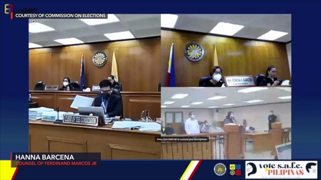 Comelec’s Guanzon scolds Marcos camp over his absence during proceeding on DQ cases