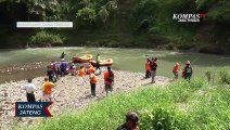 Dua Santri Hanyut di Sungai Elo