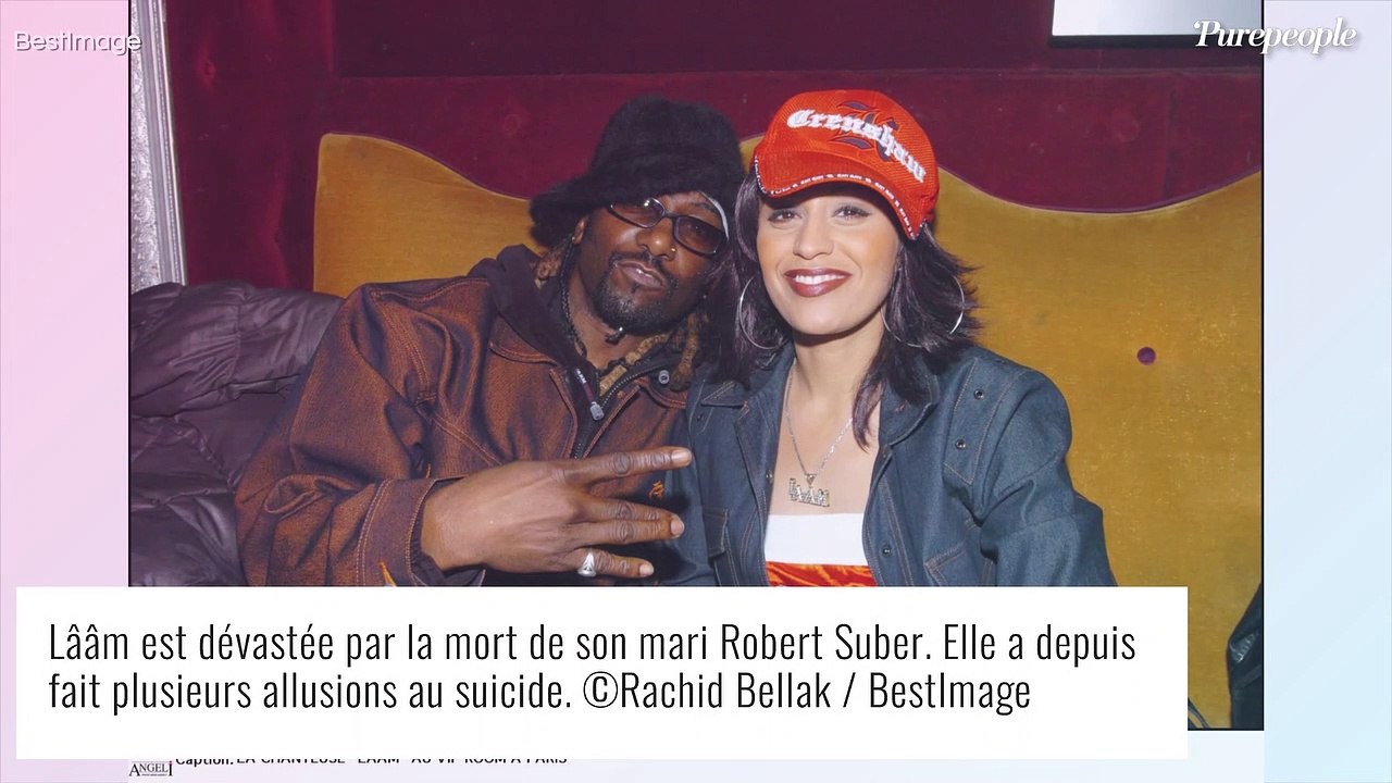 "J'attends une crise cardiaque" : Lââm poste un message inquiétant après la mort de son mari