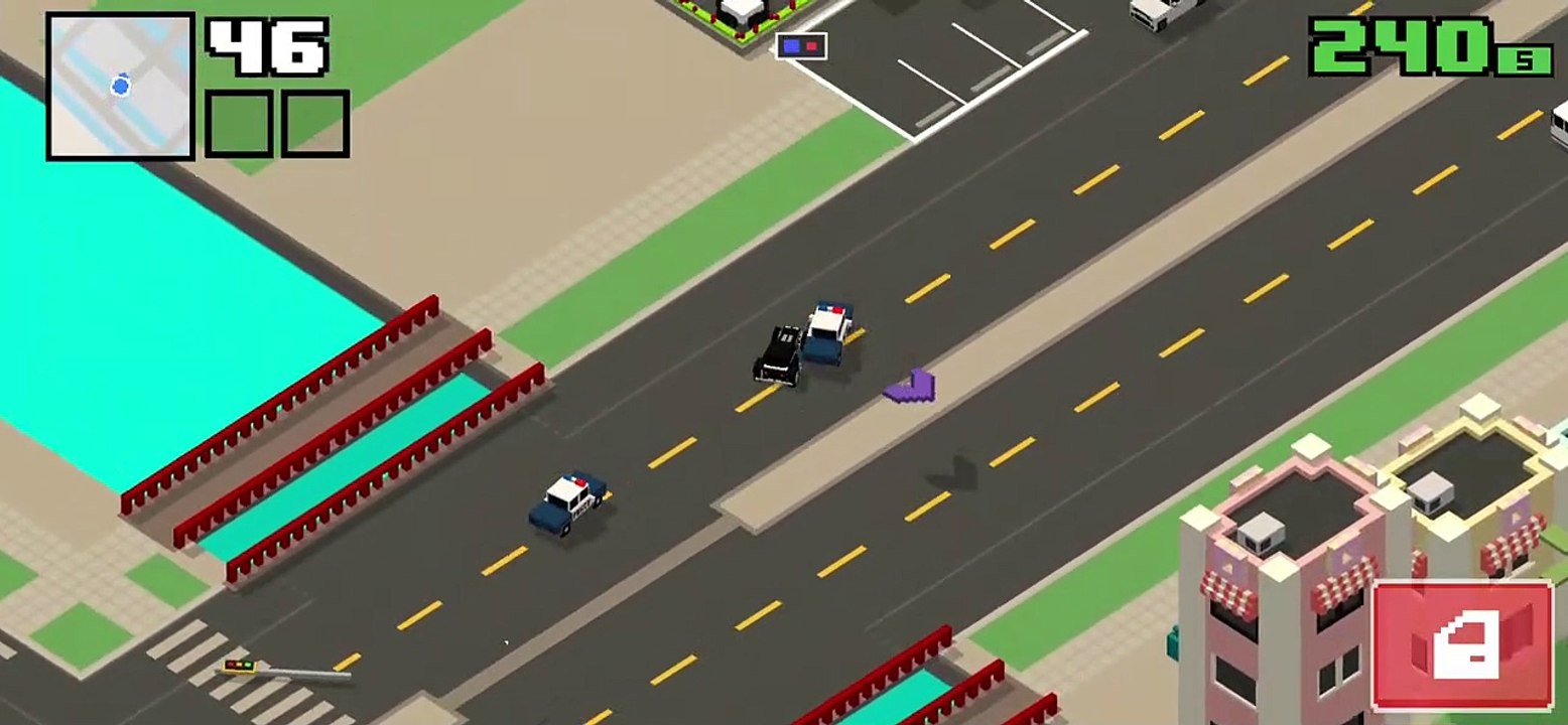 Fully Upgraded “HOT ROD” | Smashy Road: Wanted 2 | Android Gameplay