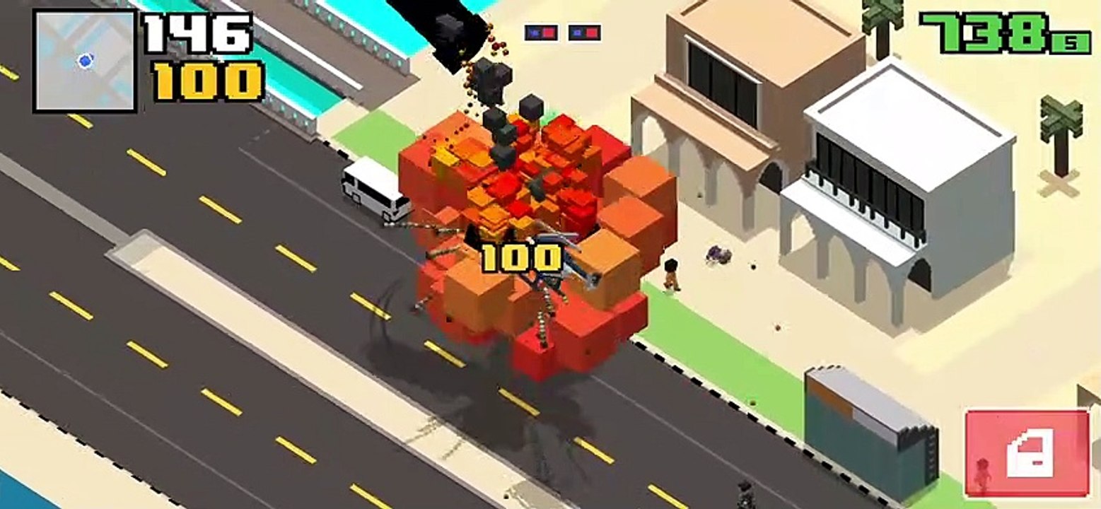 Fully Upgraded “MR MINI” | Smashy Road: Wanted 2 | Android Gameplay