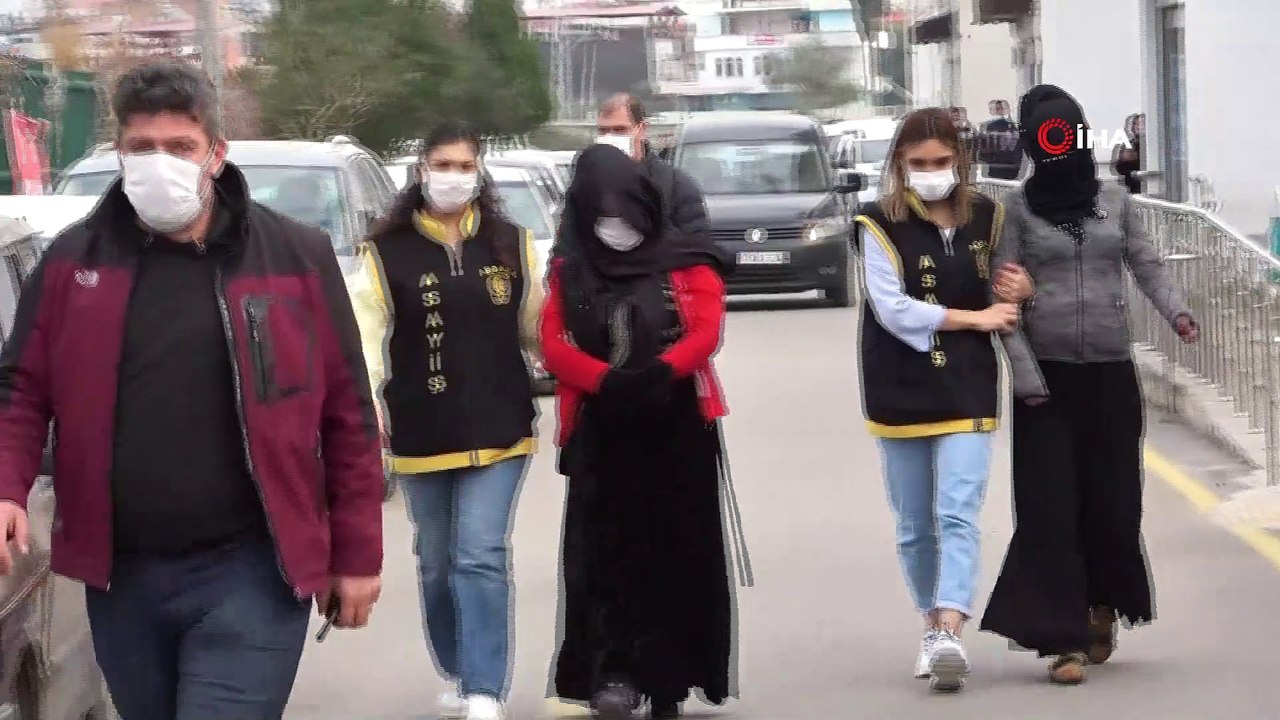 Tutuklanmamak için hamile kalmış