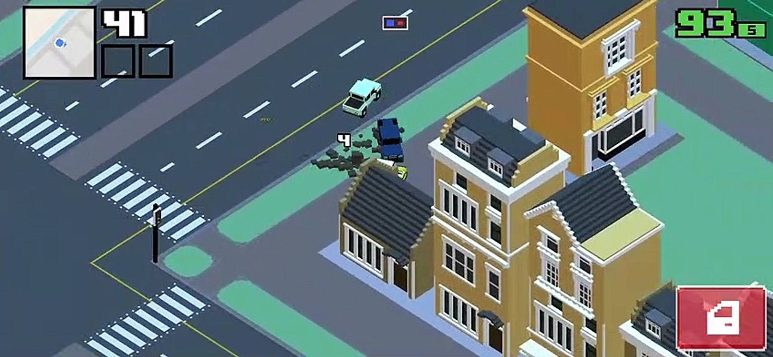 Smashy Road: Wanted 2 | Characters Upgrades | New Missions