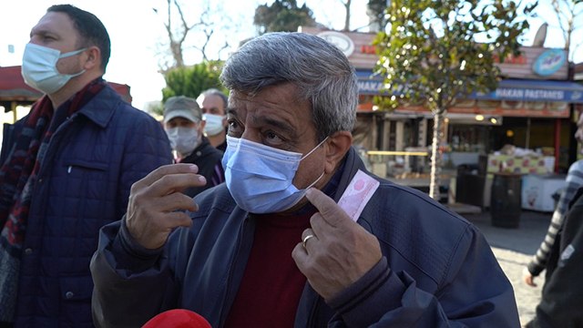 Vatandaştan Nebati'ye: Gelsin bir de bizim gözlerimizin içine, halkın gözünün içine baksın, ortodoks, heterodoks politikaları bıraksın!