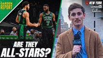 Are Jayson Tatum and Jaylen Brown All Stars?