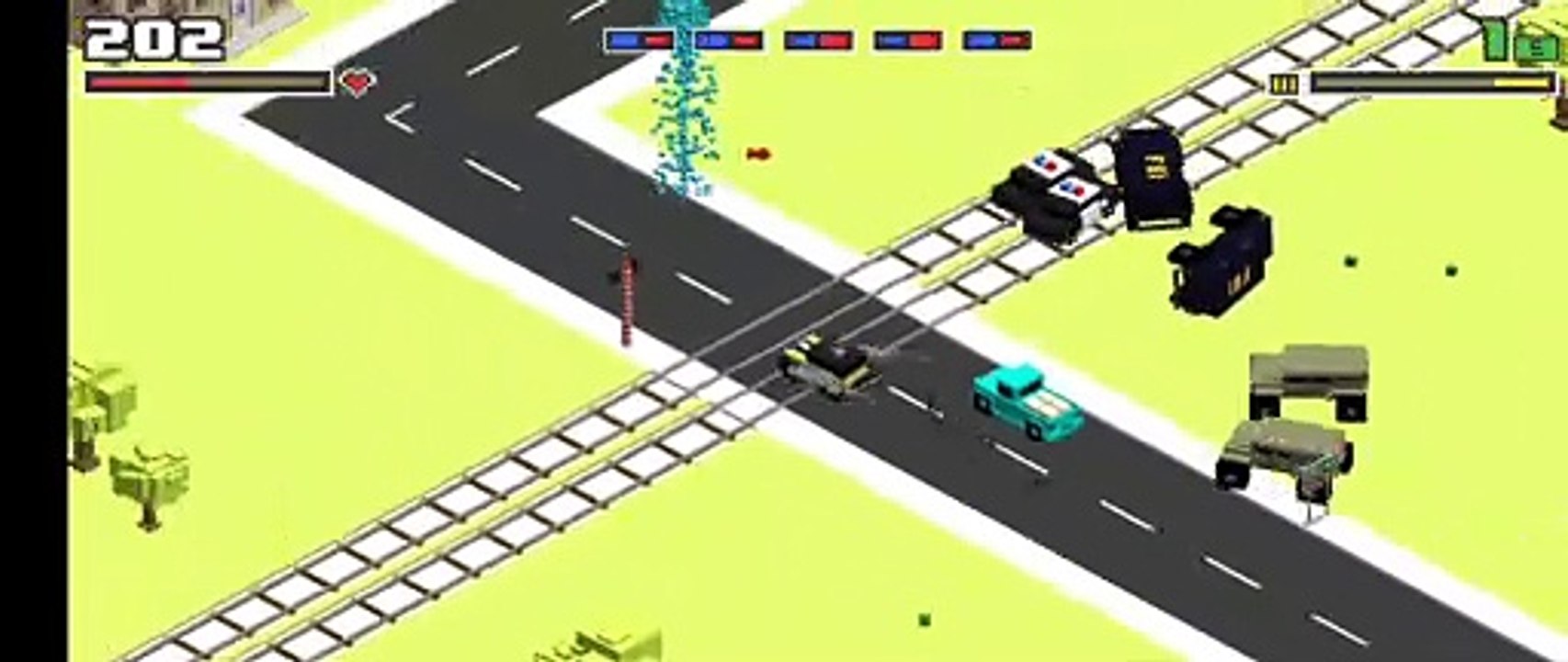 Lets Play Smashy Road : Arena | Android Gameplay HD