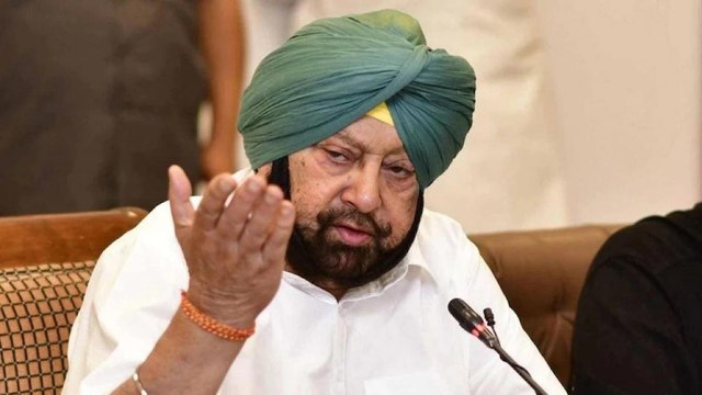 Shatak:Amarinder Singh blame CM Channi for PM security lapse