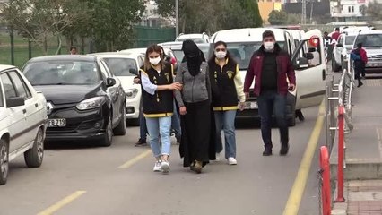 Tutuklanmamak için hamile kalmış