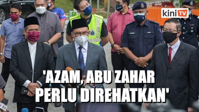 'Siasat Azam dan penasihat SPRM, adakan sidang khas parlimen' - PH