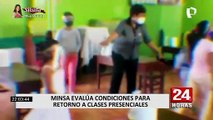 Minedu evaluaría suspender reinicio de clases presenciales ante tercera ola del COVID-19