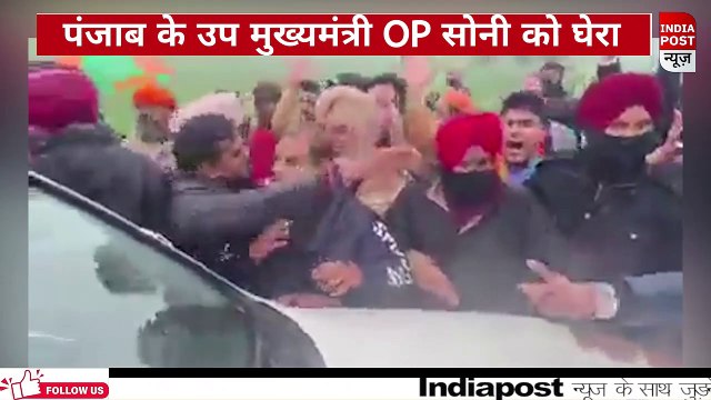 जब पंजाब के उप मुख्यमंत्री OP सोनी ने लगाए मोदी जिंदाबाद के नारे