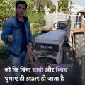 Actor Sonu Sood Shows His Antique Tractor, Netizens Amazed