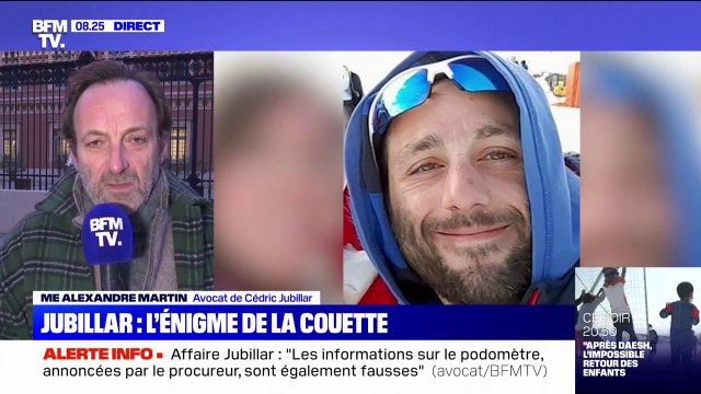 Affaire Jubillar: l'avocat de Cédric Jubillar affirme que les informations sur le podomètre, annoncées par le procureur, sont également fausses