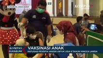 Antusias Peserta Vaksin Untuk Usia 6 Tahun Hingga Lansia