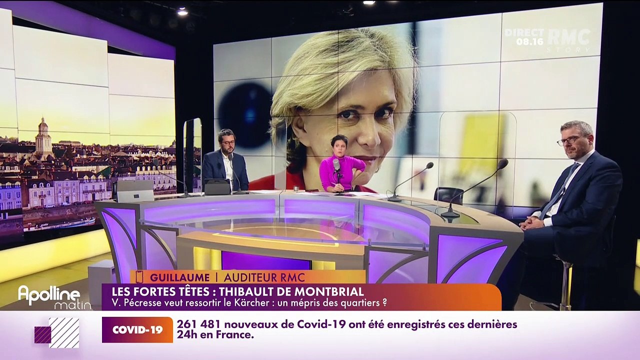 Les fortes têtes : Valérie Pécresse veut ressortir le Kärcher, un mépris des quartiers ? - 07/01