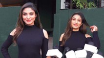 Bigg Boss 15 Contestant Donal Bisht Snapped Outside Moonshine Studios Andheri